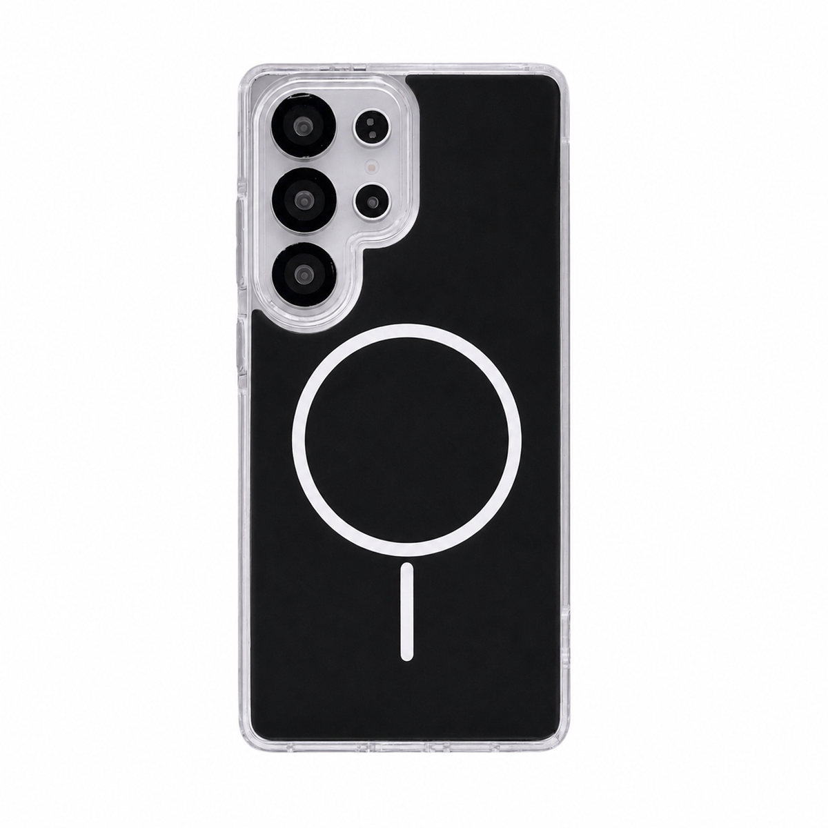 Magnetic  & Shockproof case in black, compatible with SAMSUNG S26 ULTRA_PC84-SAMS26UBK
