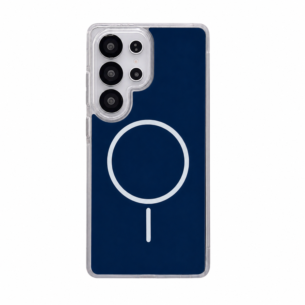 Magnetic  & Shockproof case in blue, compatible with SAMSUNG S26 PLUS_PC84-SAMS26PBL