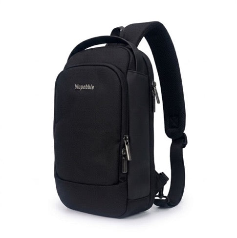 Blupebble Atlas Chest Bag Black