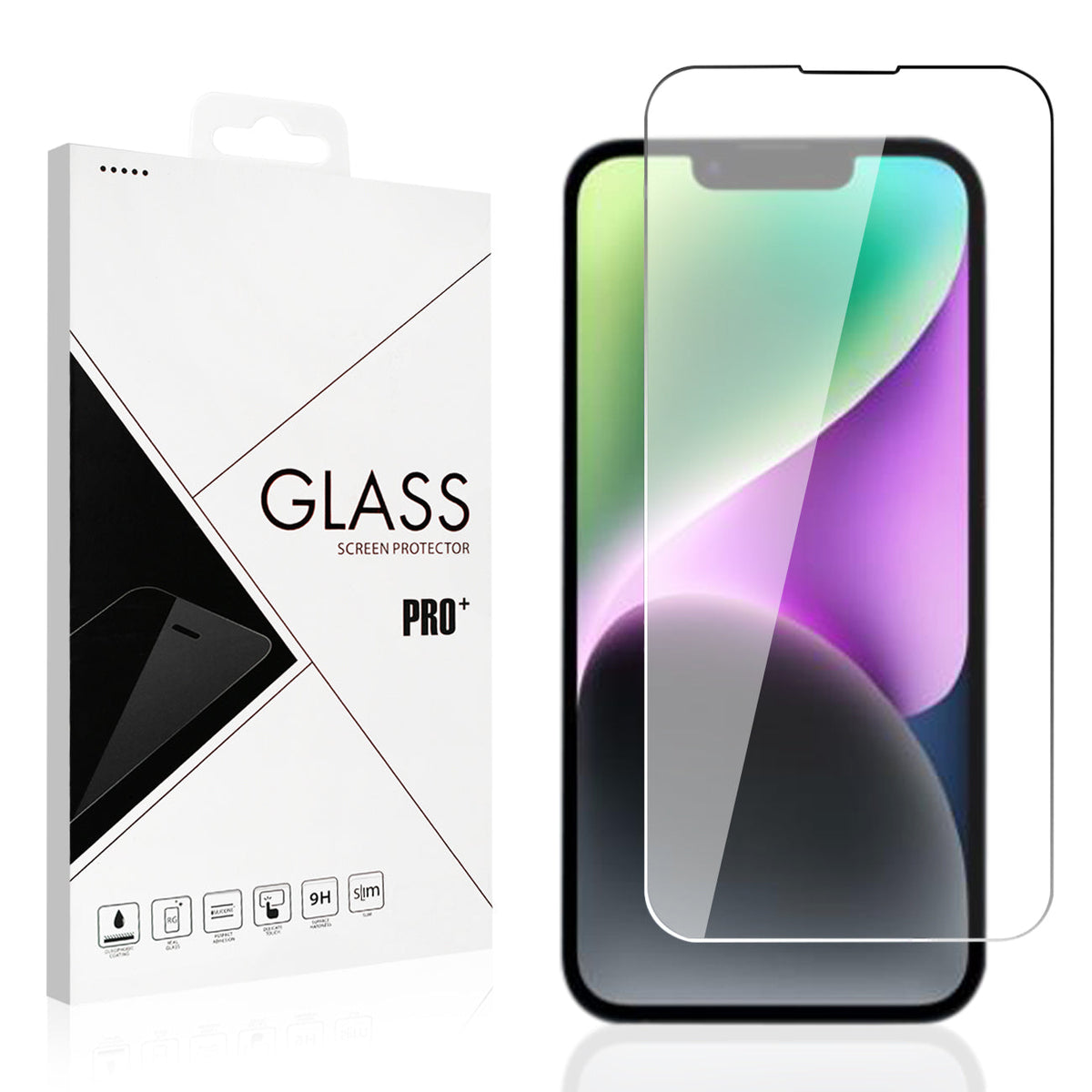 iPhone 13 PRO MAX /14 PLUS 2.5D Super Durable Glass