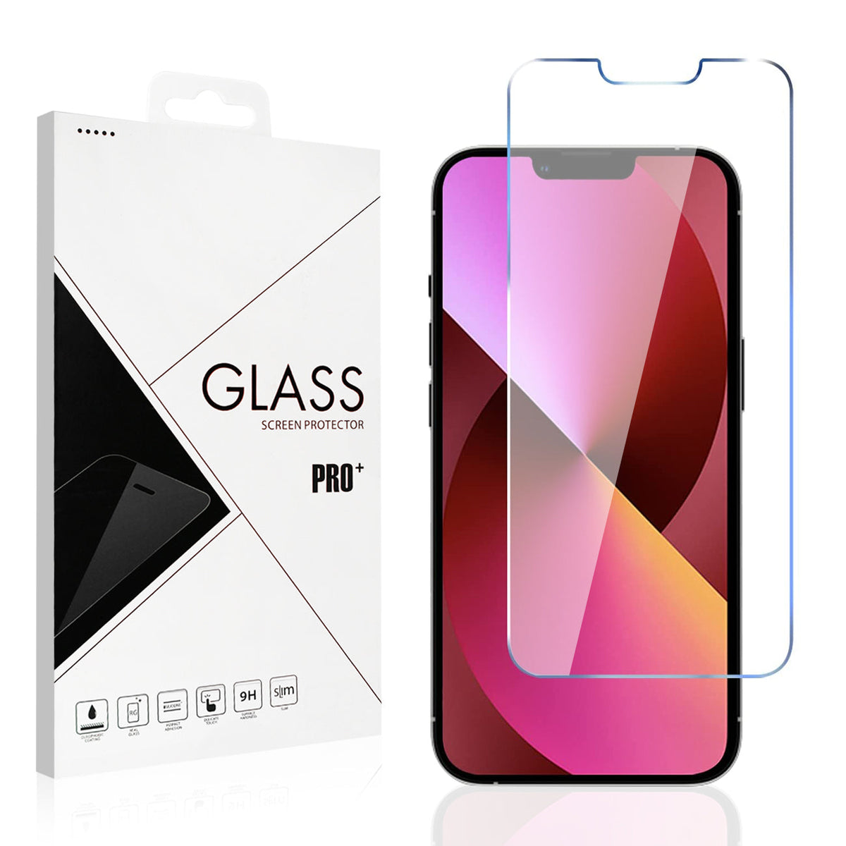 Reiko APPLE IPHONE 13 MINI 5.4 INCH 2.5D Super Durable Glass