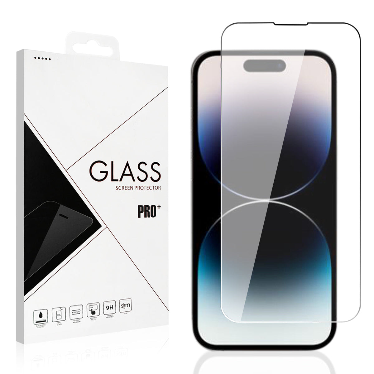 Reiko IPHONE 16 PRO MAX / IPHONE 17 PRO MAX / IPHONE 18 PRO MAX 2.5D Super Durable Glass | SKU: SCP12B-IPH16PROMAX