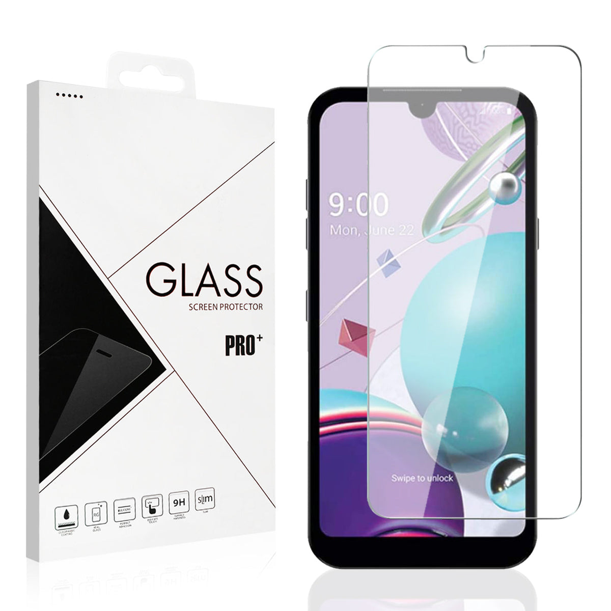 Reiko LG ARISTO 5 2.5D Super Durable Glass