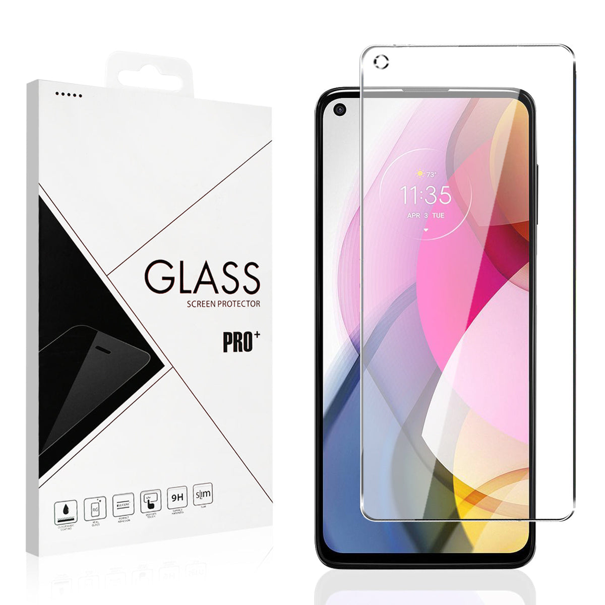 Reiko Moto G Stylus  2021 Super Durable Glass
