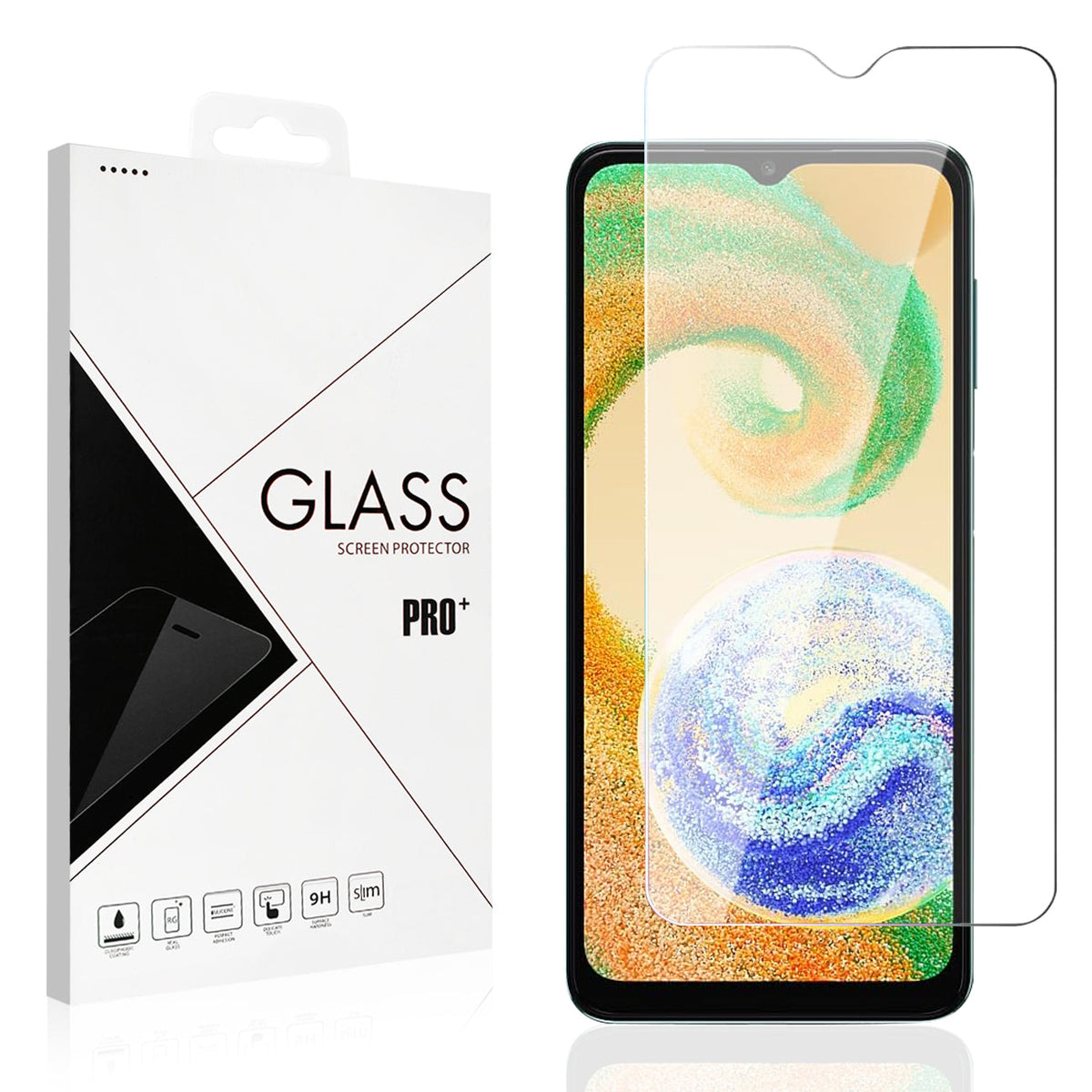 Reiko 2.5D Super Durable Glass In Clear compatible with SAMSUNG GALAXY A26,A15 , (SKU:SCP12B-SAMA26CL)