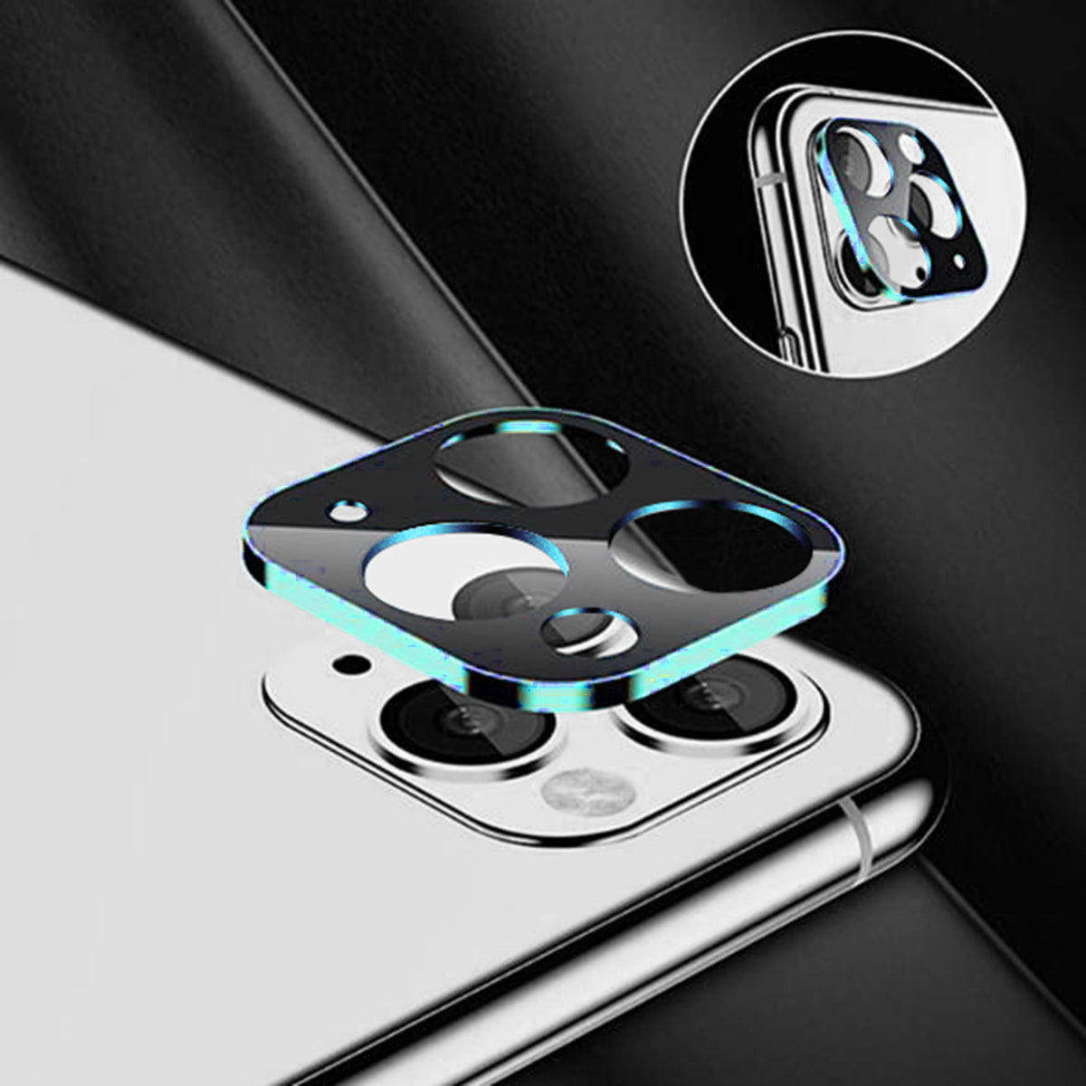 Reiko Apple iPhone 11 Pro/iPhone 11 Pro Max Camera Screen Protector In Blue
