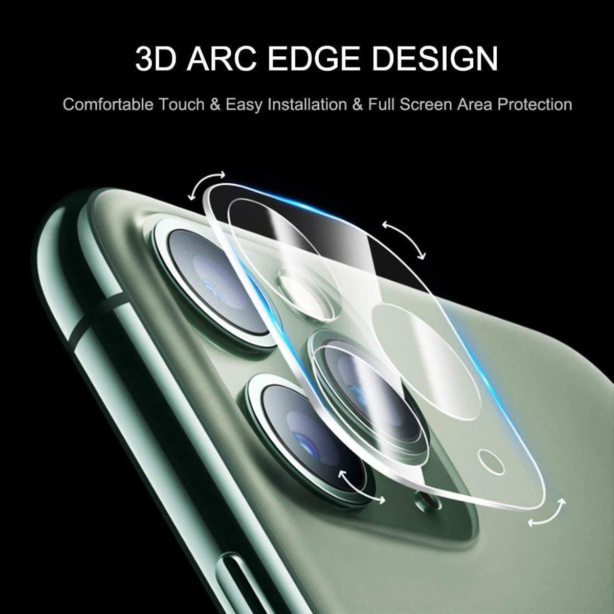 Camera Protector for iPhone 11 In Gold