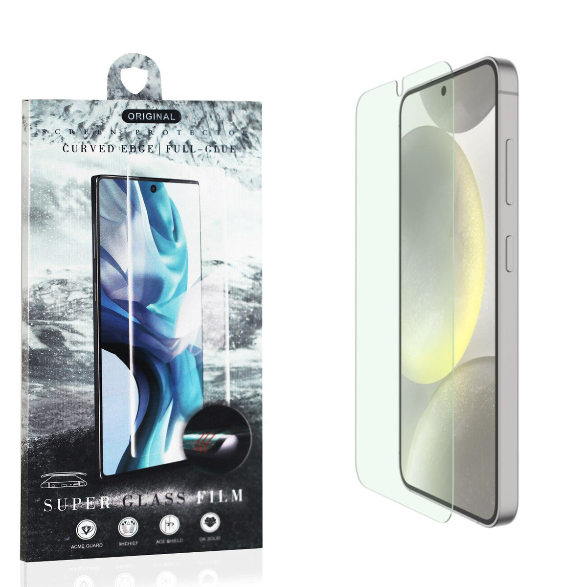Scratch Resistant Screen Protector for SAMSUNG GALAXY S24
