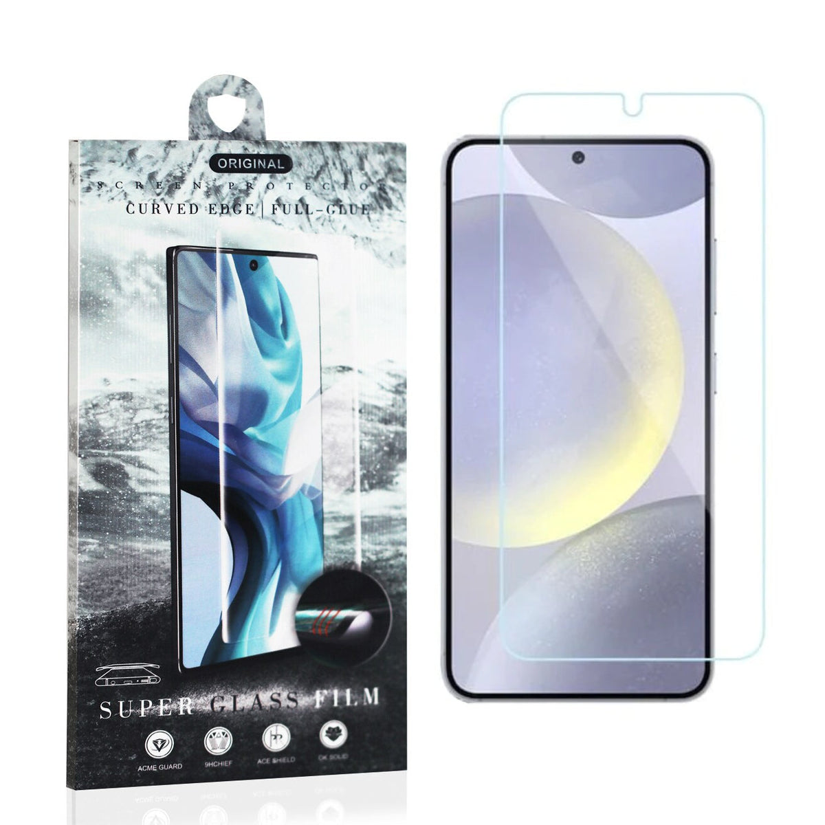 Scratch Resistant Screen Protector for SAMSUNG GALAXY S24 Plus