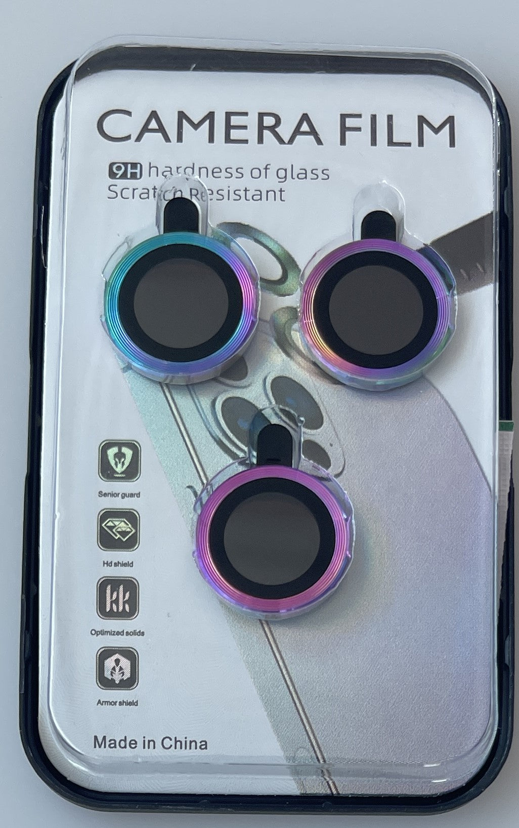 SCP25B-IPH16-16PLUSCLR Camera Protector for iPhone 16/16 PLUS in colorful