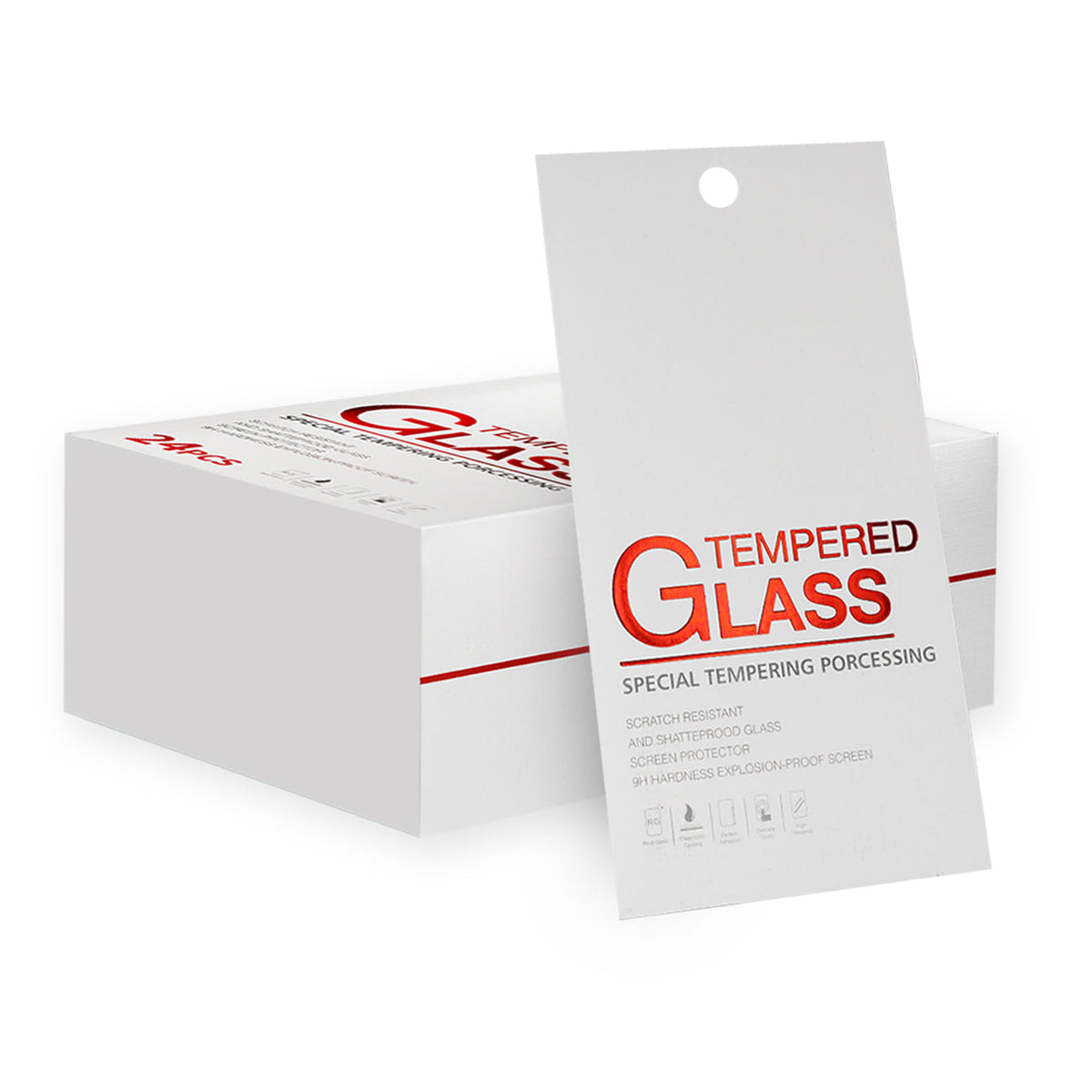 Reiko Apple iPhone 15 Plus/ iPhone 15 Pro Max 2.5D Super Durable Glass (24PCS)