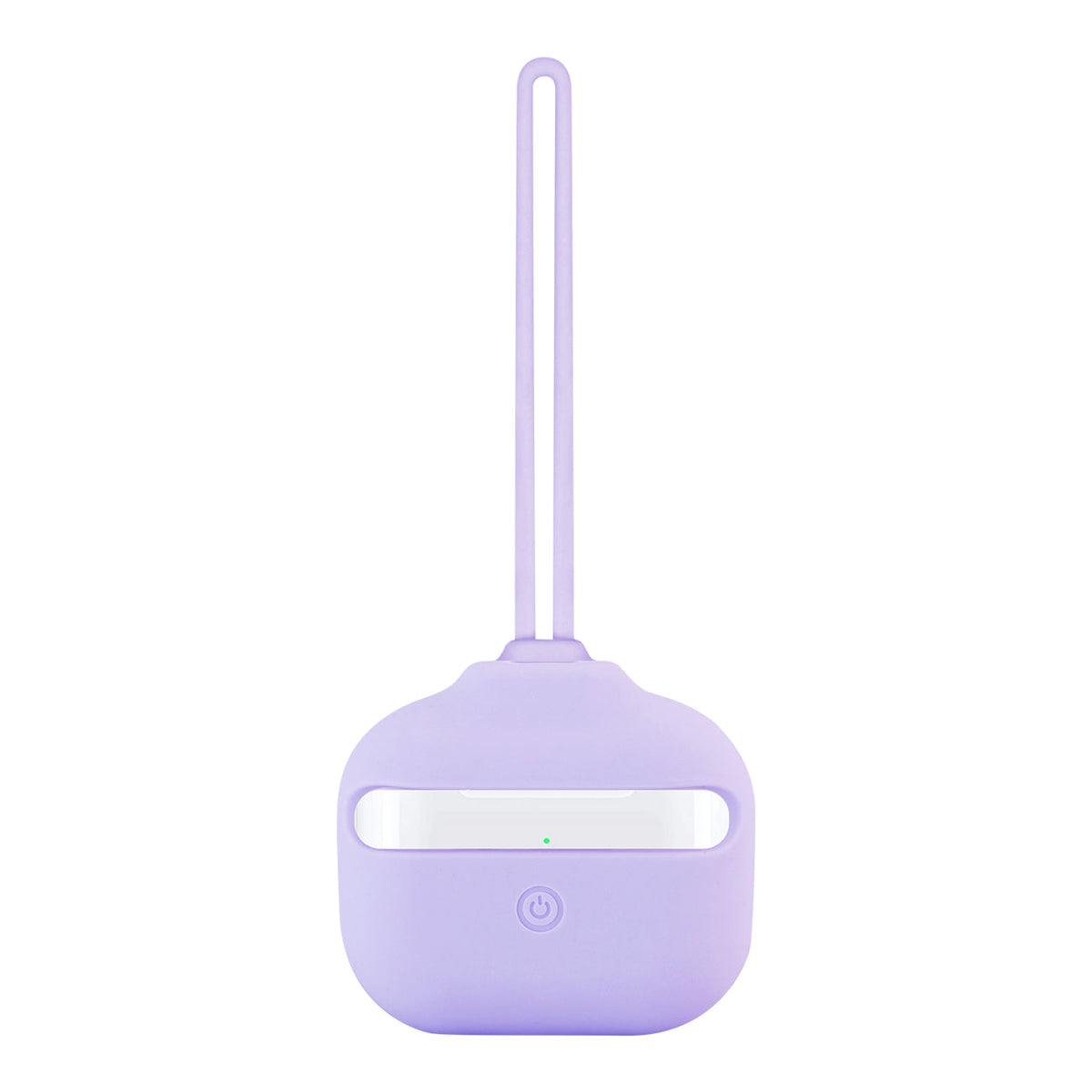 Reiko Silicone Case for Airpods 3 in Purple