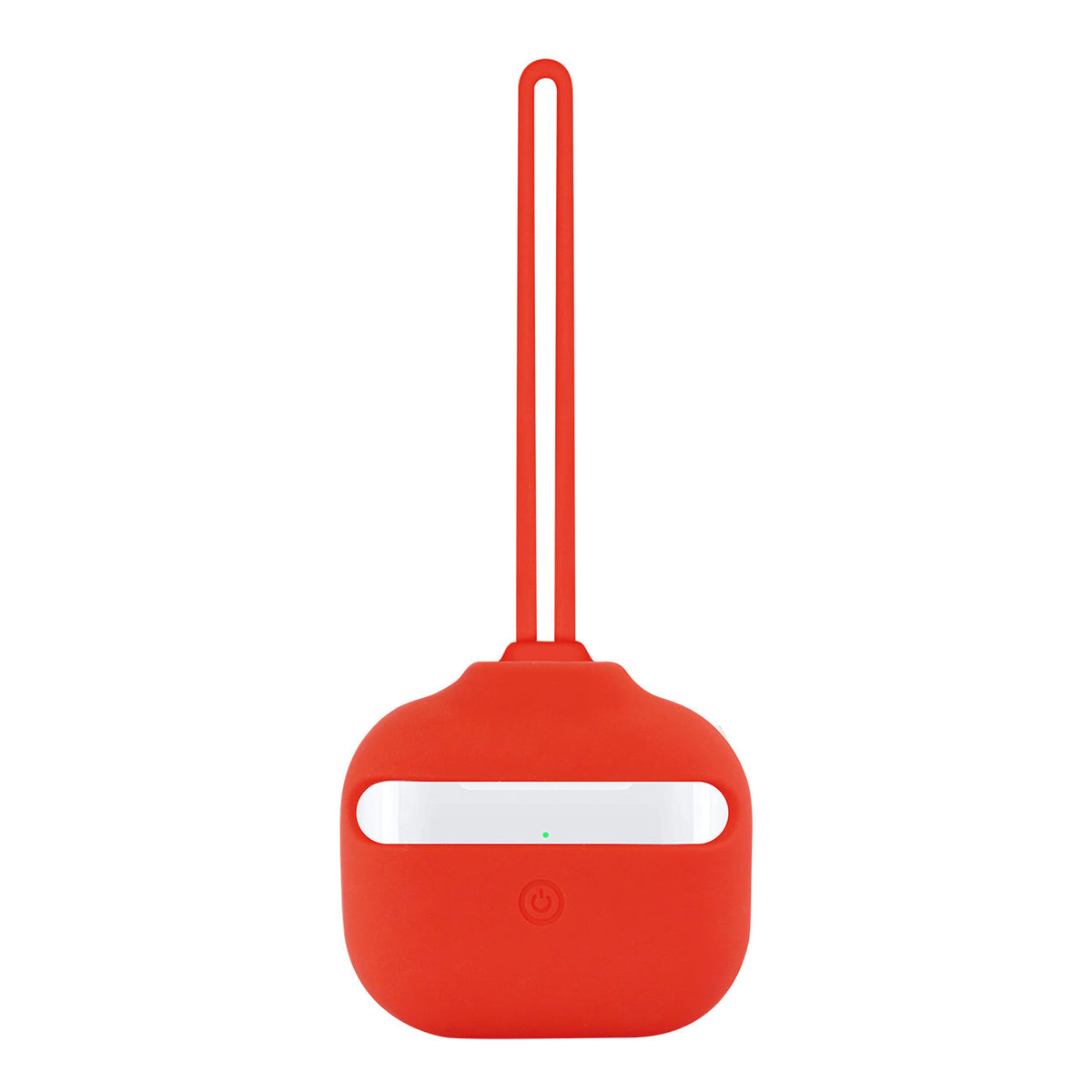 Reiko Silicone Case for Airpods 3 in Red