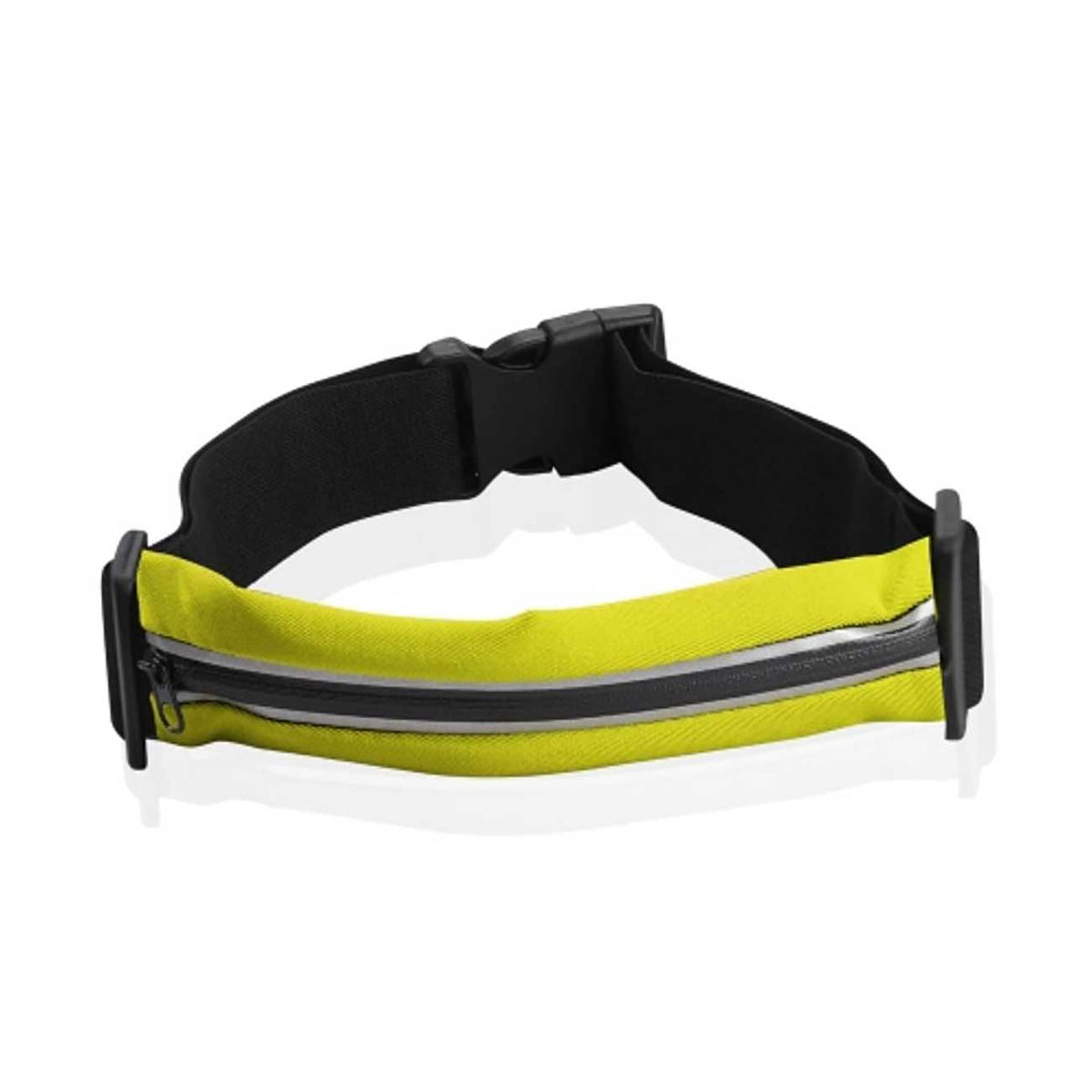REIKO SPORTS STRETCH HIP WAIST PACK 7.87X1.77X1.77 INCHES INCHES IN YELLOW SWB01-UNIYL