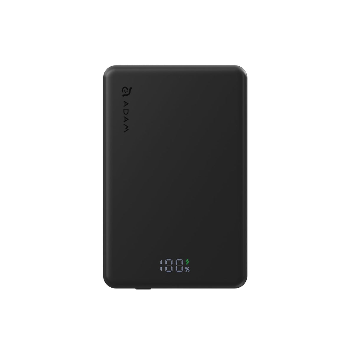 Adam elements VIONTA L5 Ultra Slim Magnetic Wireless Charging Power Bank Black - 5000mAh