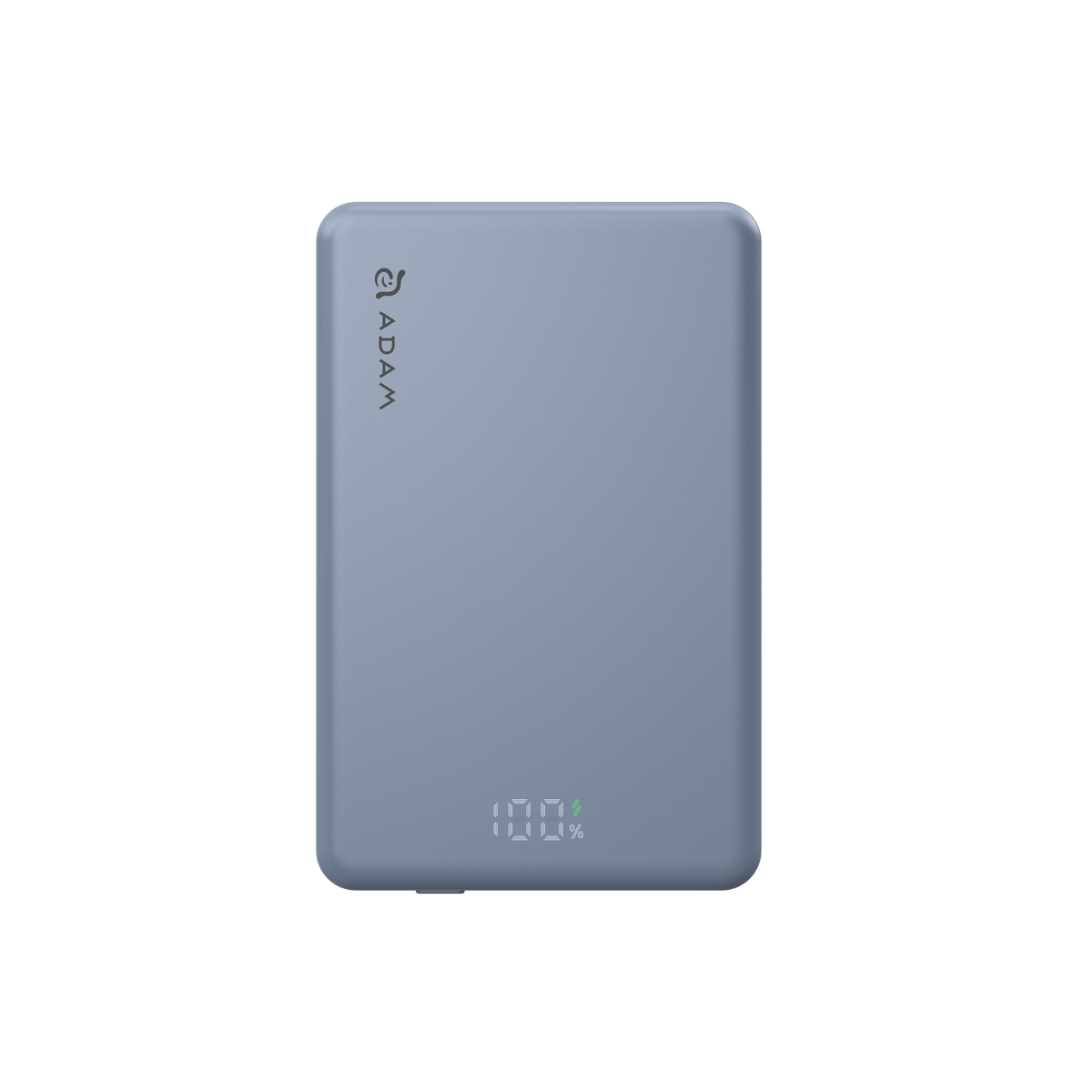 Adam elements VIONTA L5 Ultra Slim Magnetic Wireless Charging Power Bank Blue - 5000mAh