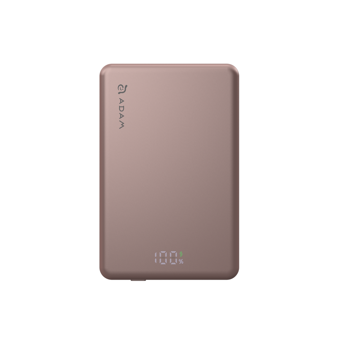 Adam elements VIONTA L5 Ultra Slim Magnetic Wireless Charging Power Bank Pink - 5000mAh