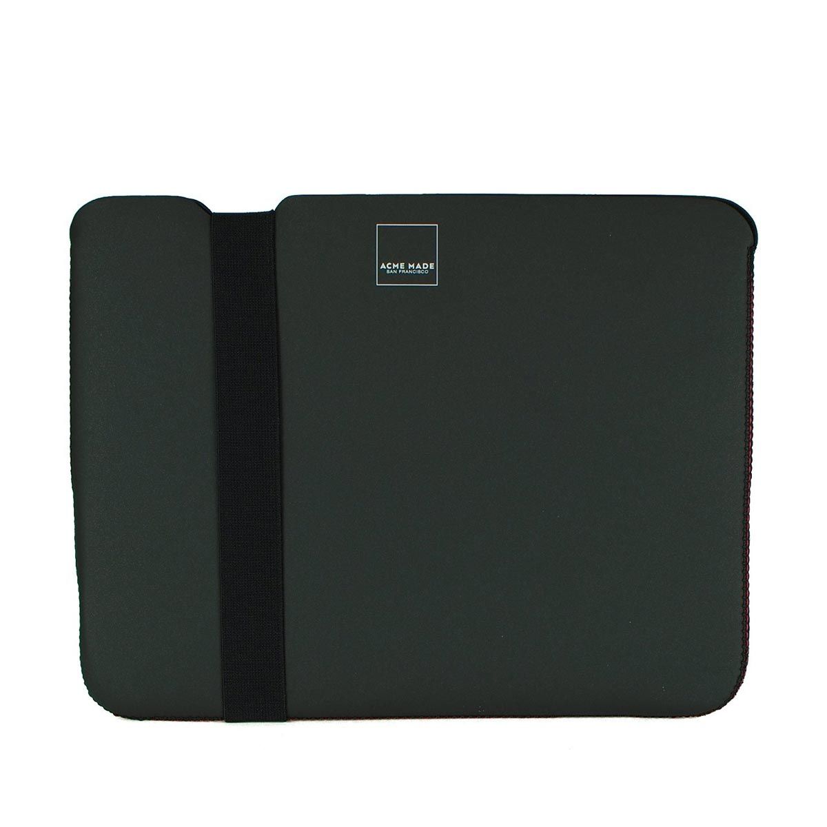 Acme Made - Skinny Sleeve for MacBook 12 - Grey/Orange
