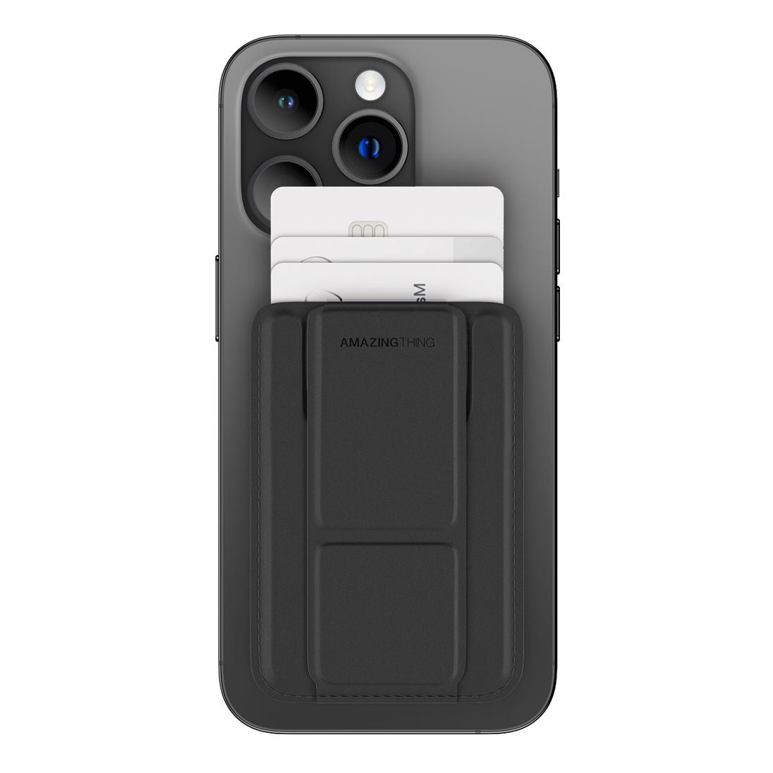AmazingThing Smoothie Pro Mag Magnetic Wallet - Purple