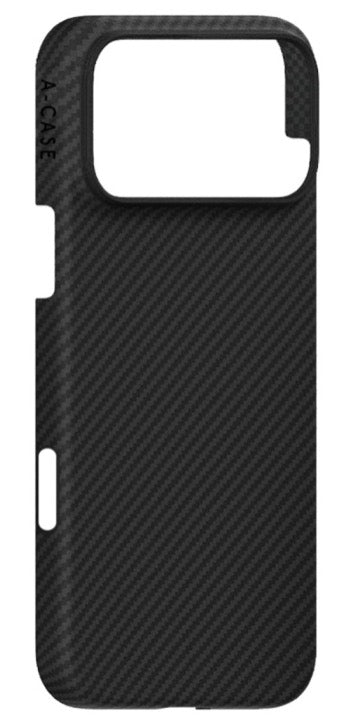 A-CASE Kavar 600D Aramid Carbon Fiber Case 17pro Black