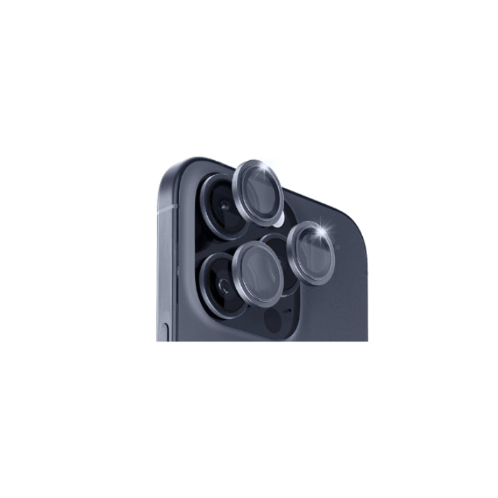 Camera Lens Protection for iPhone 15 Pro / Pro Max, Blue