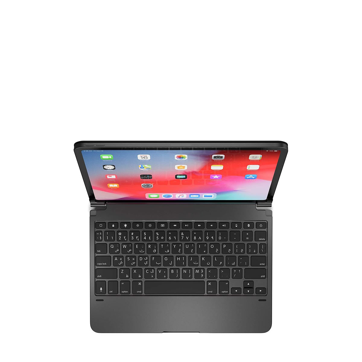 Brydge - Aluminium Bluetooth Keyboard for 11 iPad Pro - Space Gray
