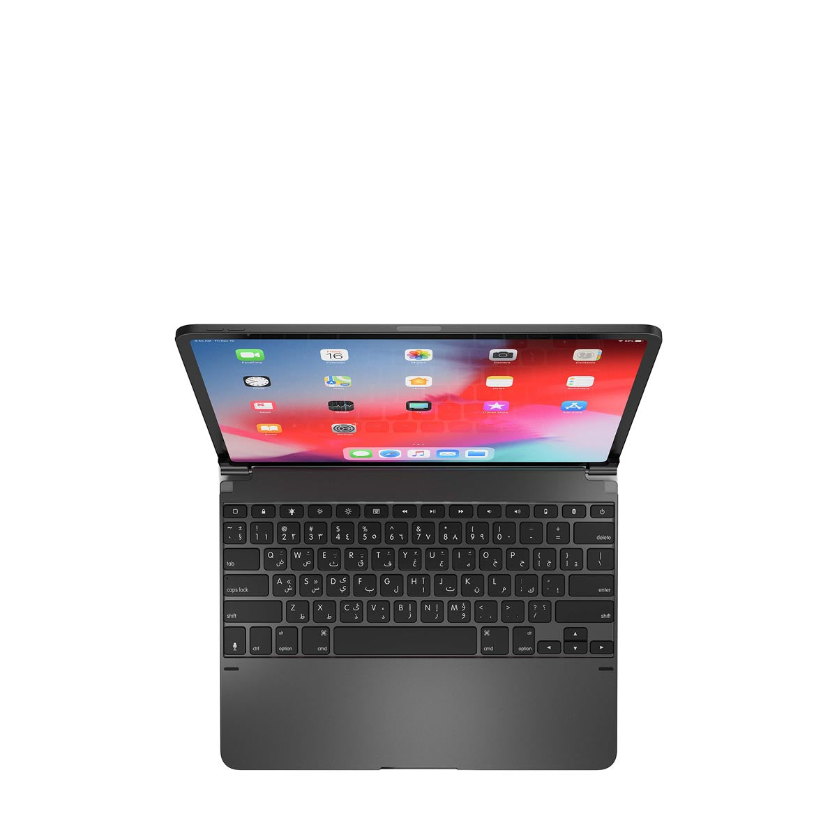 Brydge - Aluminium Bluetooth Keyboard for 12.9 iPad Pro - Space Gray