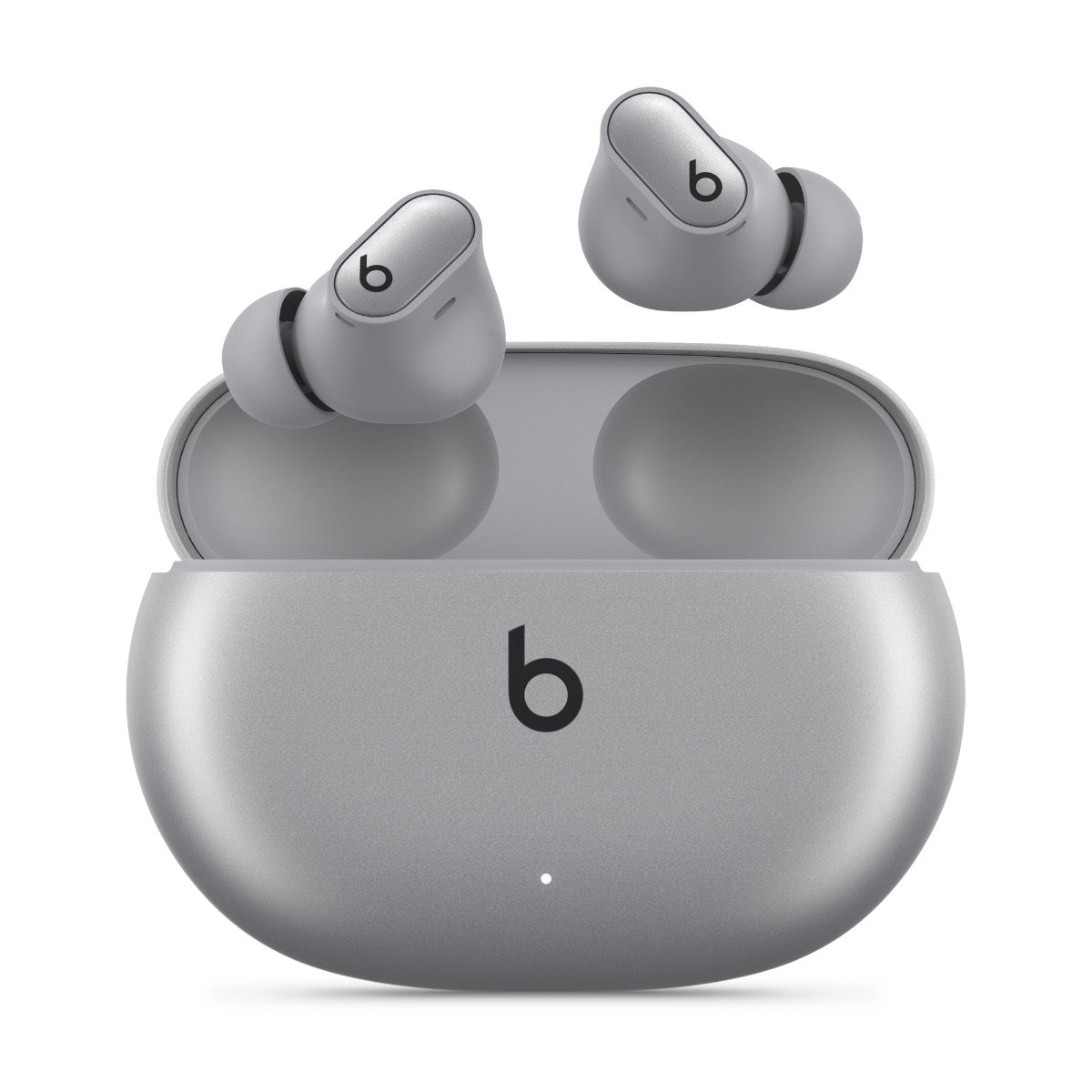 Beats Studio Buds + True Wireless Noise Cancelling Earbuds, Cosmic Silver
