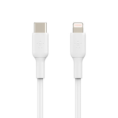 Belkin - PVC - Lightning to C Cable - 1m - White