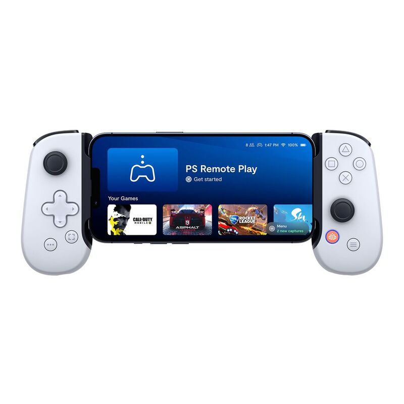 Backbone One Mobile Gaming Controller (PS Edition for Android) + Skullcandy SLYR Gaming Headphone