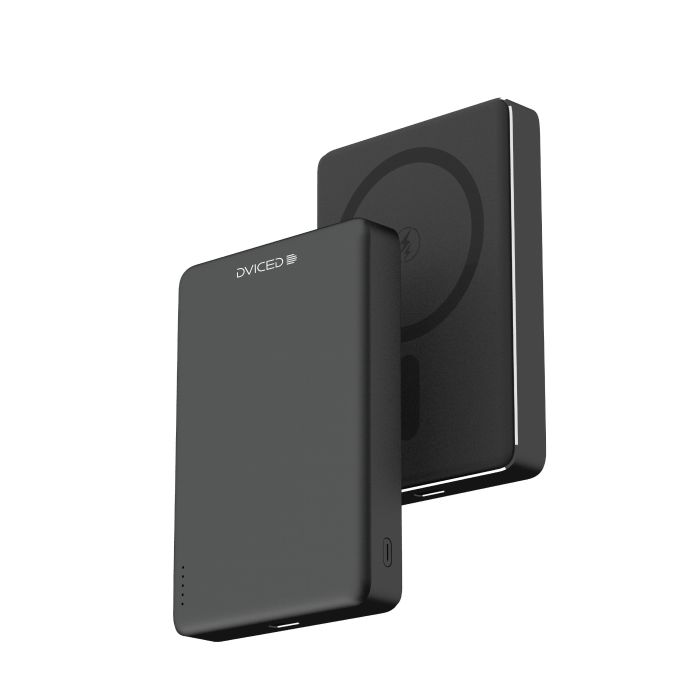 Dviced Ultrathin Power bank 10000mAh - Black