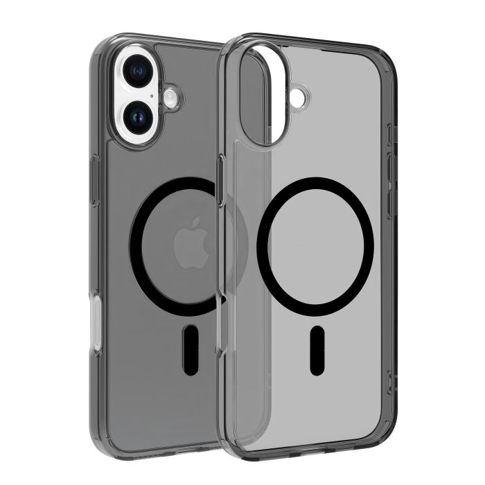 Dviced Magsafe iPhone 16 Plus case smoke - Black