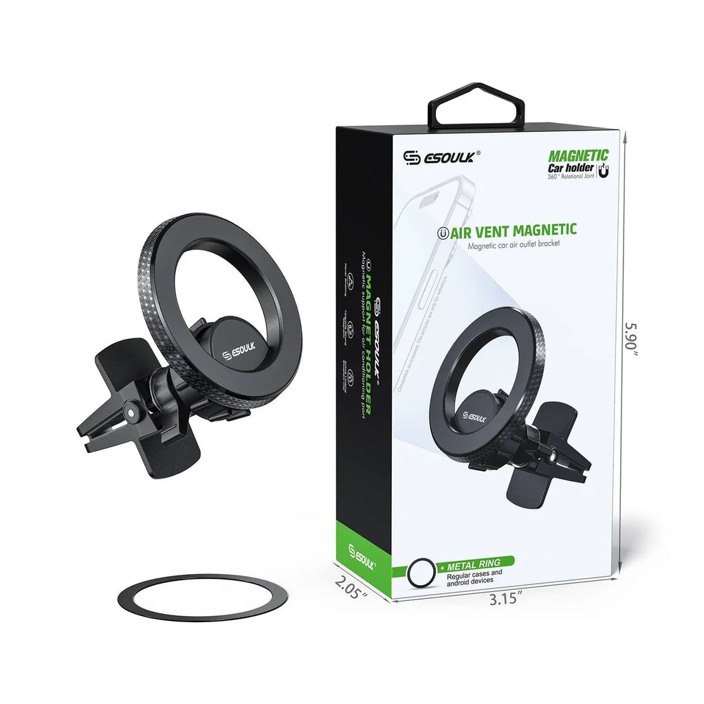 Air Vent Magnetic Car Holder SKU:HLD-EK3007BK