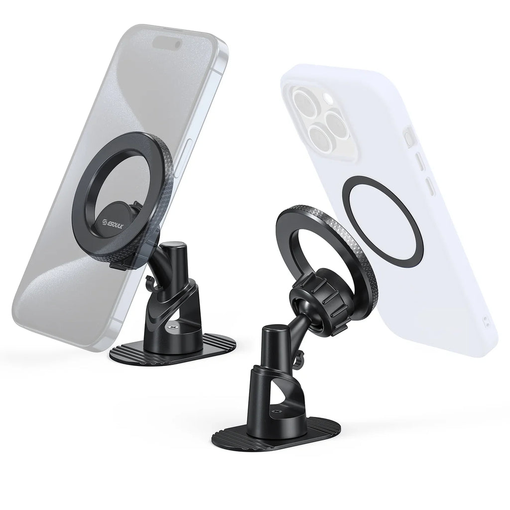 Magnetic Car Mount Phone Holder with 360???? Rotation  SKU:HLD-EK3008BK