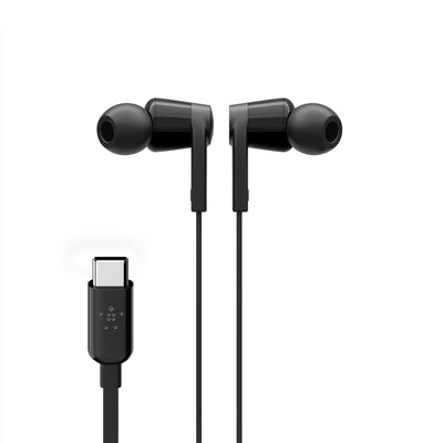 Belkin - Earphones - USB-C - In-Ear - Black