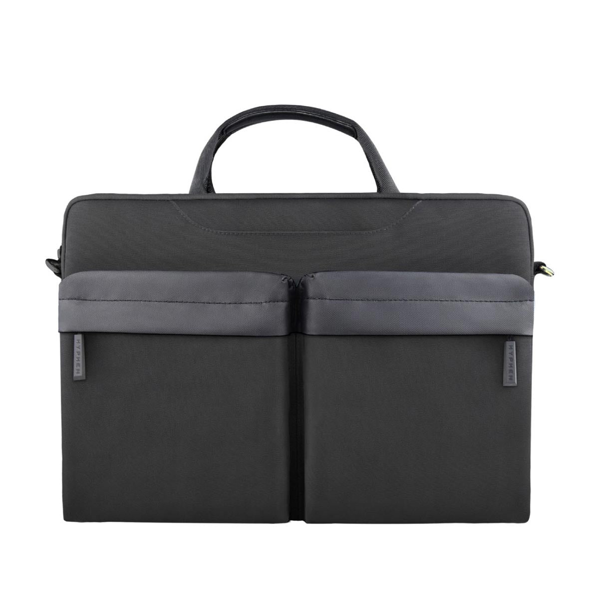 Hyphen - Esse 701 14" Laptop Bag - Black