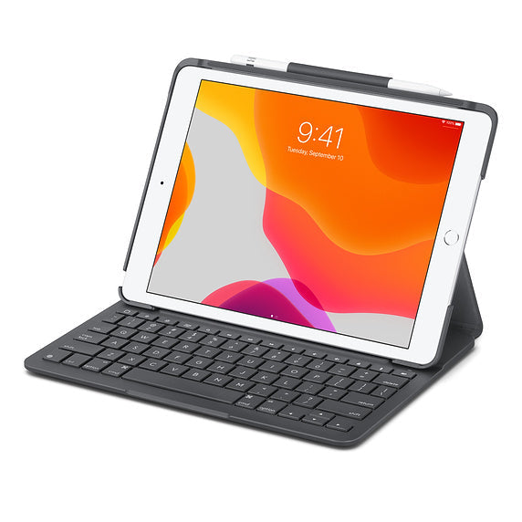 LOGITECH SLIM FOLIO FOR IPAD (7TH GENERATION) - GRAPHITE - ARA