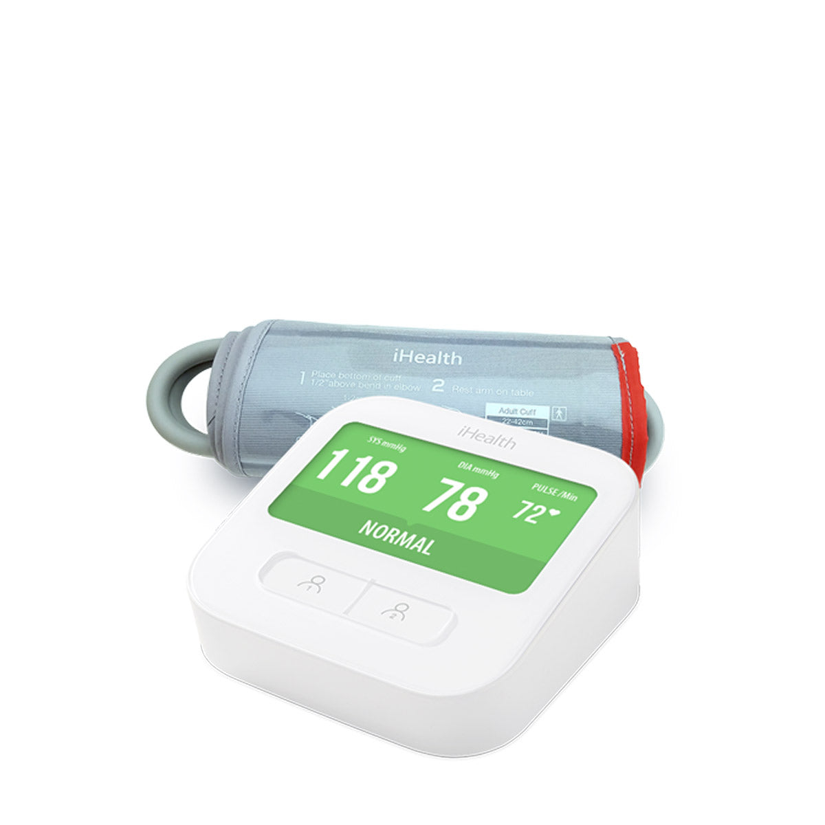 iHealth - Clear Wireless Blood Pressure Monitor