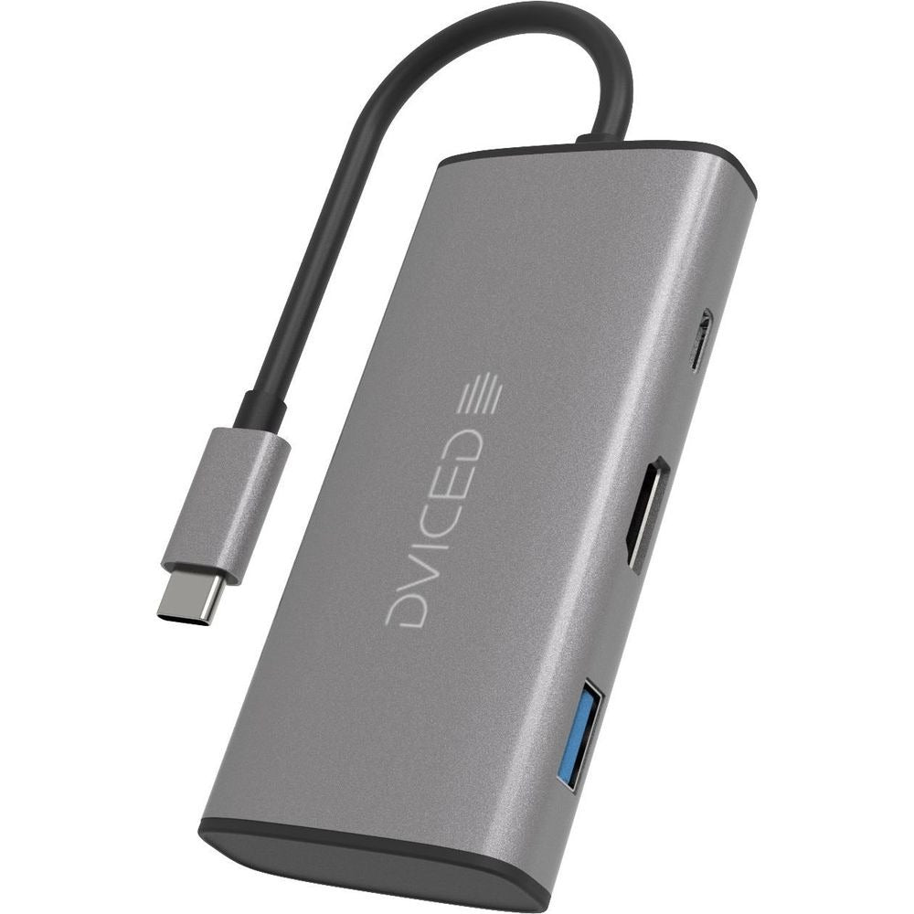 Dviced Type-C 6-in-1  HUB