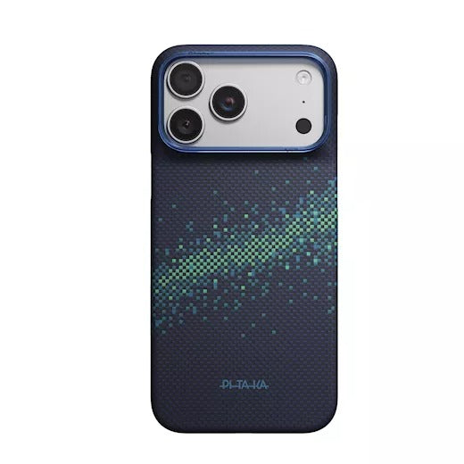 PITAKA Milky Way Galaxy Orion Nebula Edge Case For iPhone 18 Pro