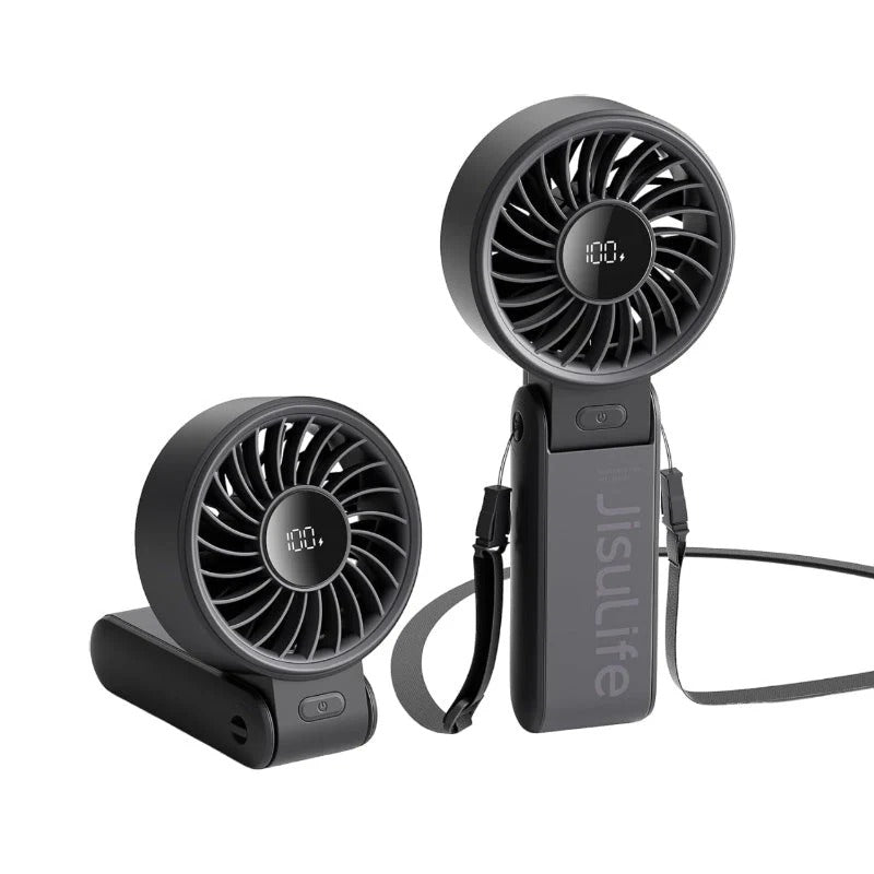 JisuLife Handheld Fan Life7 3600mAh Black