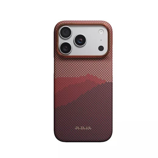 PITAKA Over The Horizon2.0-Autumn Dusk Edge Case For iPhone 18 Pro