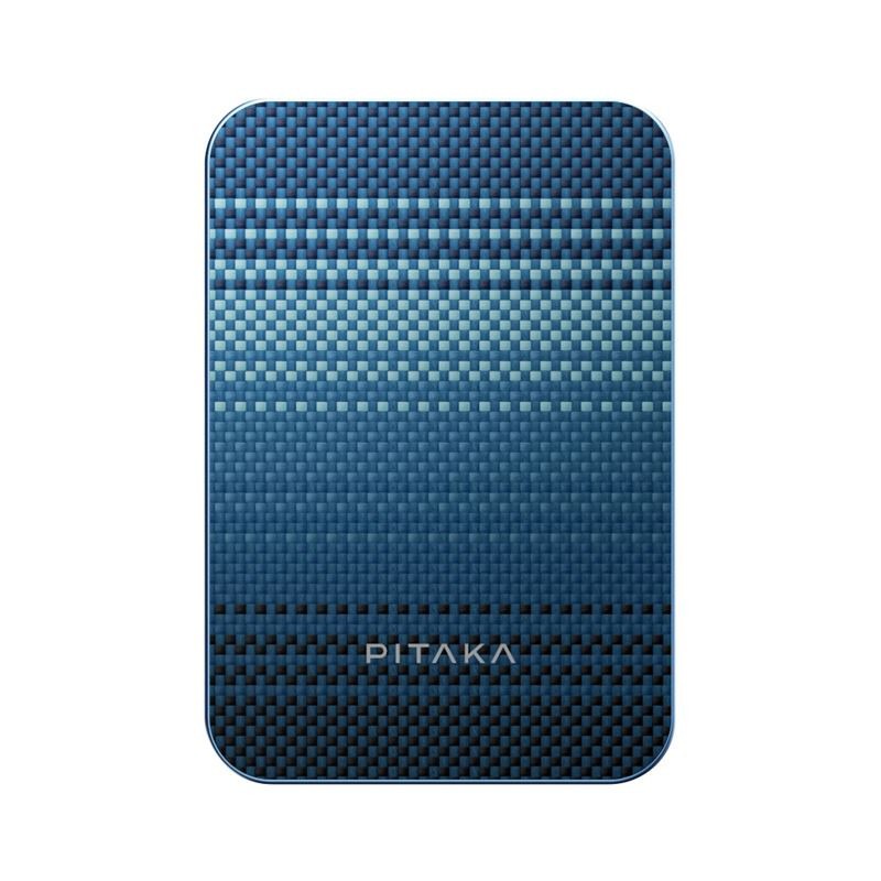 PITAKA Aramid Fiber Qi2 Magsafe Wireless 15W Power Bank 5000mAh Moonrise