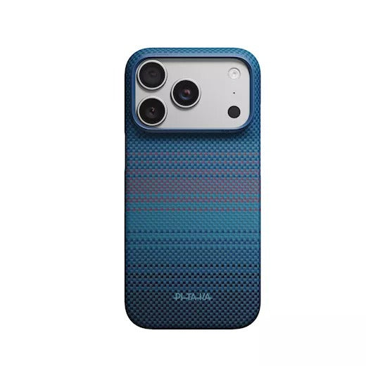PITAKA Moonrise Nights Midnight Edge Case For iPhone 18 Pro