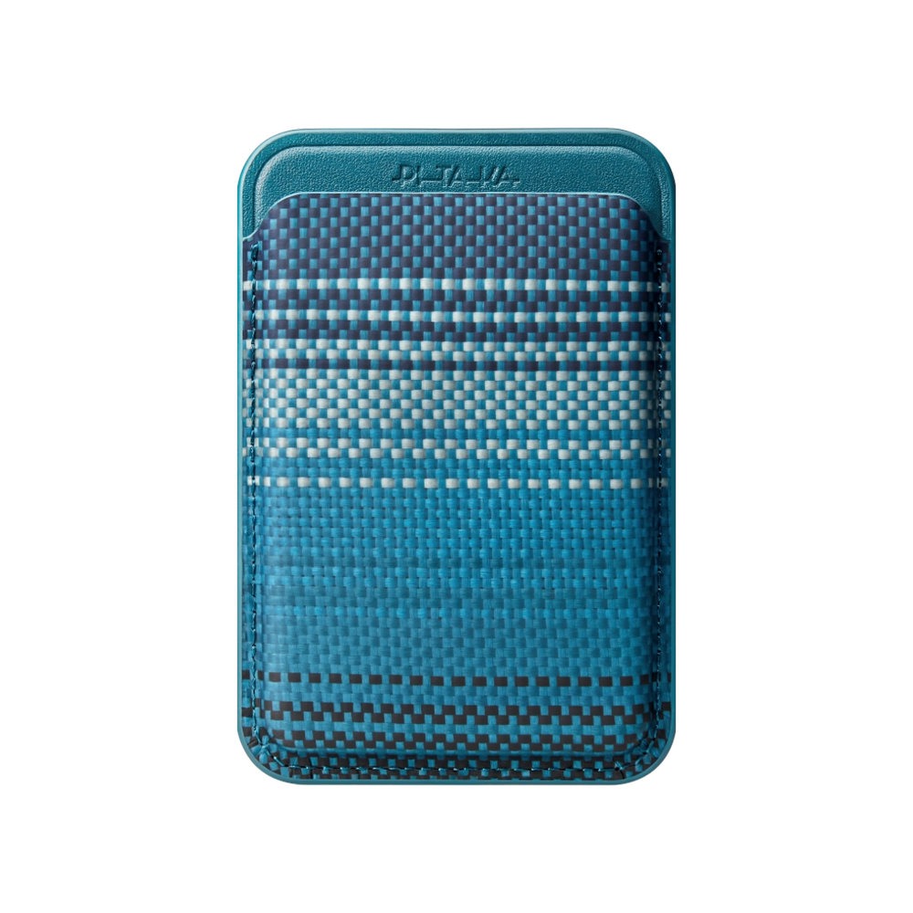PITAKA Magnetic Woven Wallet Magsafe card Holder Moonrise