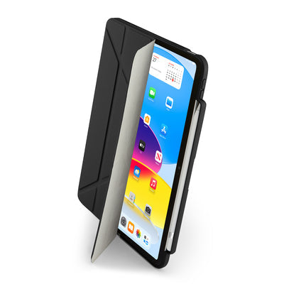 Pipetto iPad (2022) Origami No3 Pencil Case - Black