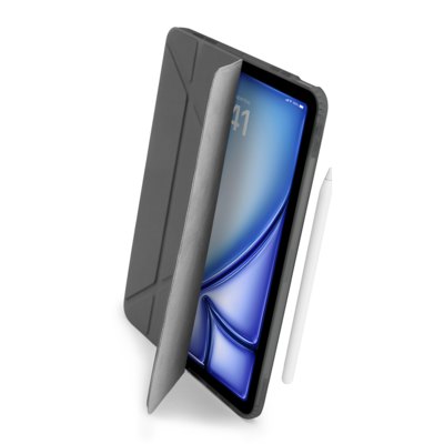 Pipetto iPad Air 13 (2024) Origami No1 Original Case - Grey