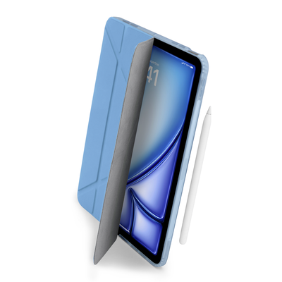 Pipetto iPad Air 13 (2024) Origami No1 Original Case - Light Blue