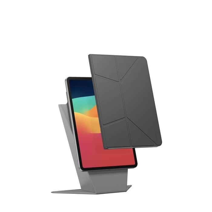 AT Matte Pro Mag Folio with Stand for iPad Air 10.9'' | iPad Air 11 (M2) | iPad Pro 11'' 2024 Black