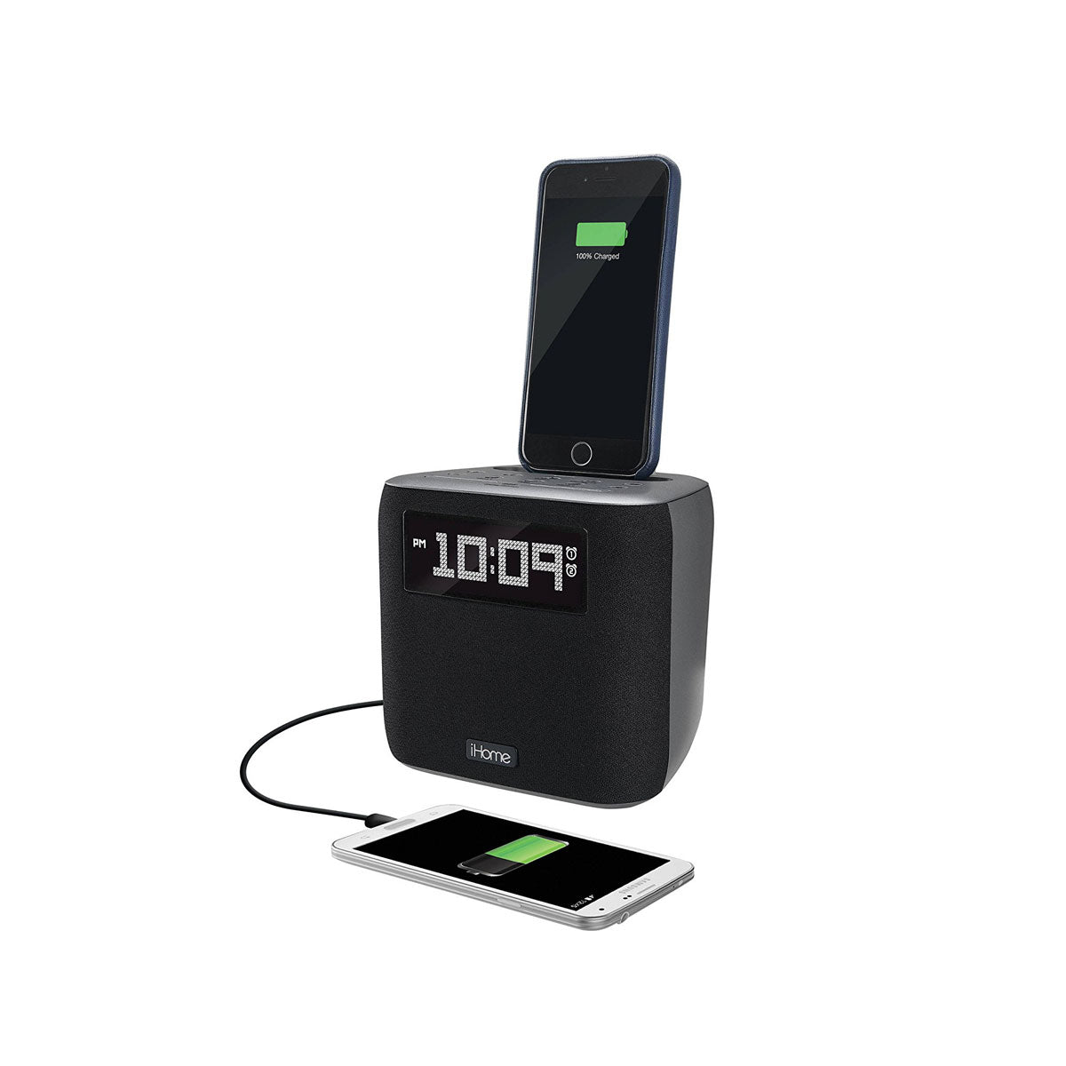 iHome - speaker with lightning dock/USB